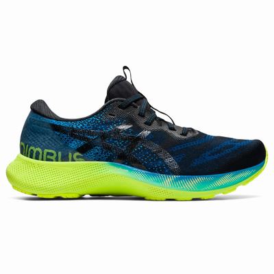 Férfi Asics Gel-Nimbus Lite 2 Futócipő AS9026578 Kék/Fekete